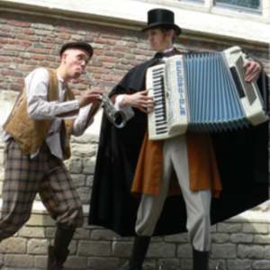Dickens Duet - artiesten - kerst - ohio evenementen artiesten