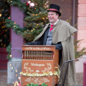 Kerst Orgelman - Artiesten - Kerst - Ohio Evenementen Artiesten