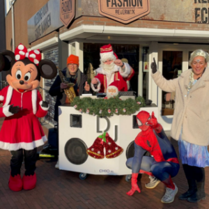 Mobiel Kerst DJ - Facilitair - Kerst - Ohio Evenementen Artiesten