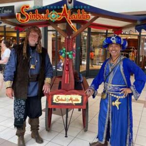 Sinbad & Aladdin KidsMagic Show