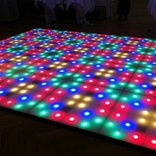 Patronen_LED_dansvloer- Ohio Evenementen Artiesten